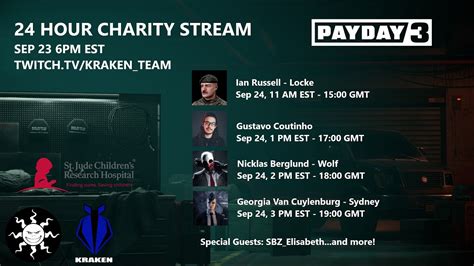 24-hour charity stream|ST. JUDE 24 HOUR CHARITY STREAM .